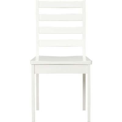 Form White Side Chair