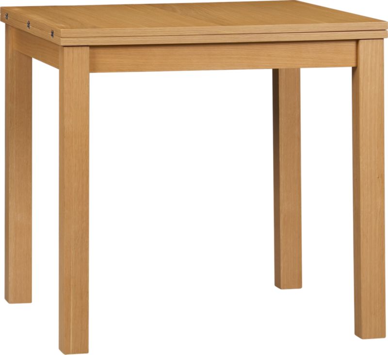 Form Light Oak Flip-Top Table