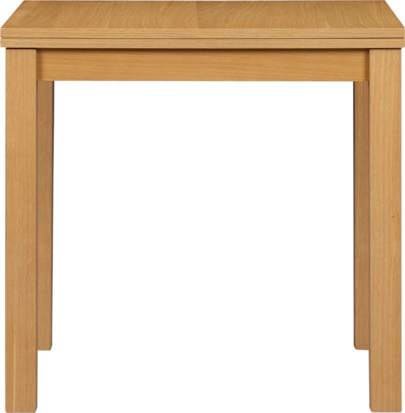 Form Light Oak Flip-Top Table