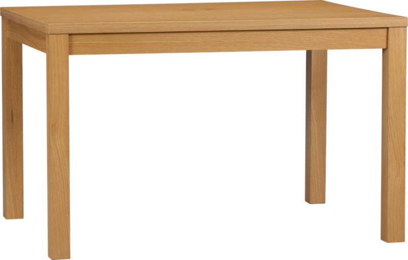 Form Light Oak Rectangular Table