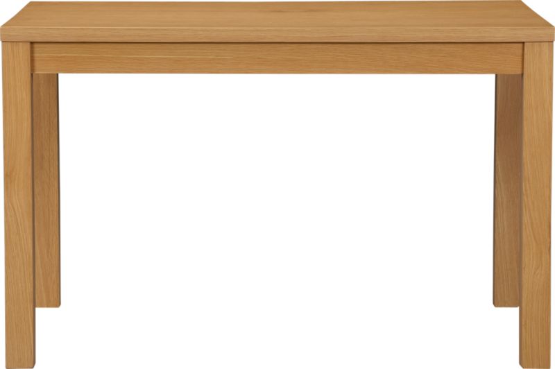 Form Light Oak Rectangular Table
