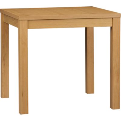 Form Light Oak Square Table