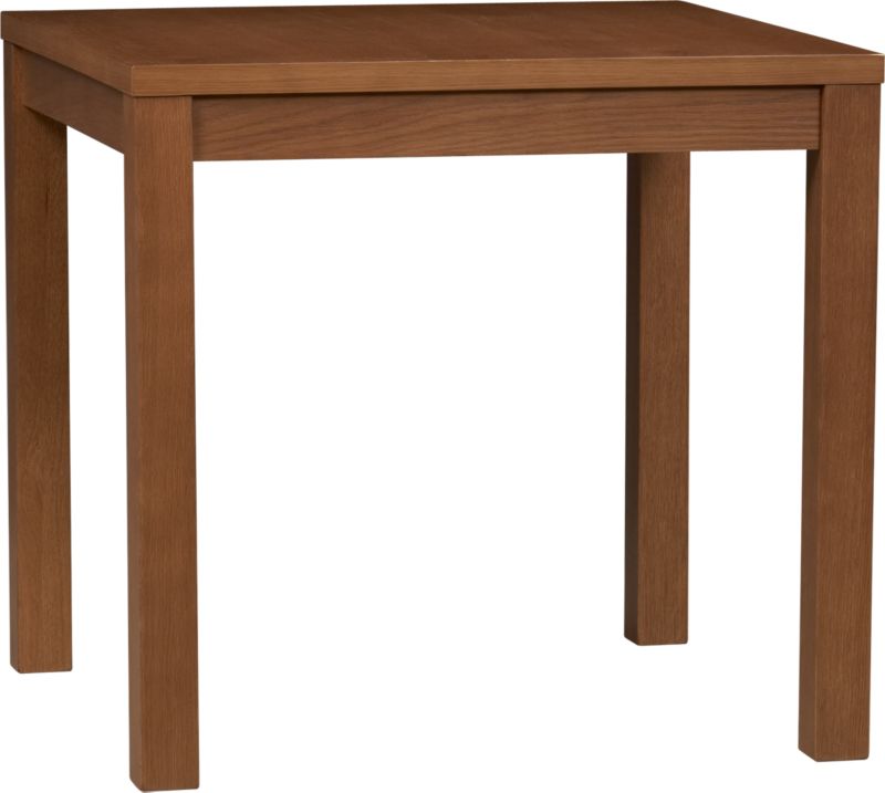 Form Walnut Square Table