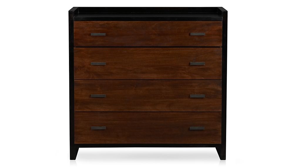 Forsyth 3Drawer Chest with Storage in Forsyth Beds Crate and Barrel