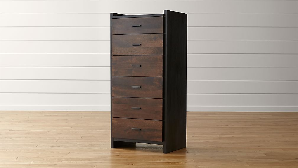 Forsyth 6Drawer Tall Chest in Forsyth Beds Crate and Barrel