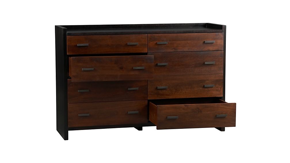 Forsyth 8Drawer Dresser in Forsyth Beds Crate and Barrel