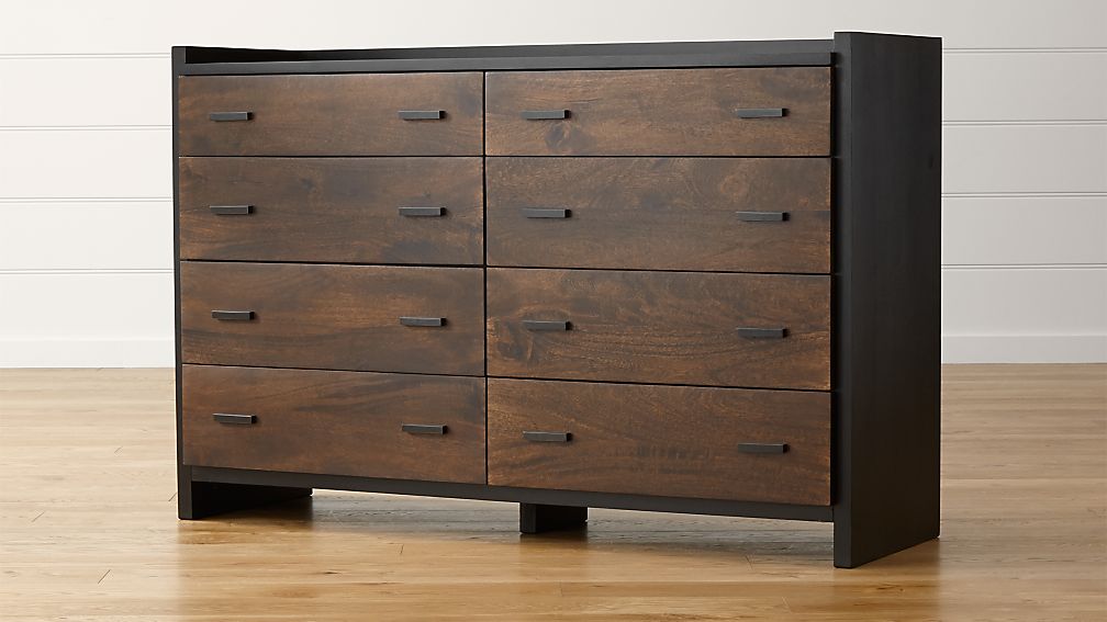 Forsyth 8Drawer Dresser in Forsyth Beds Crate and Barrel