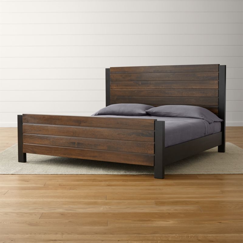 Forsyth King Bed Crate and Barrel