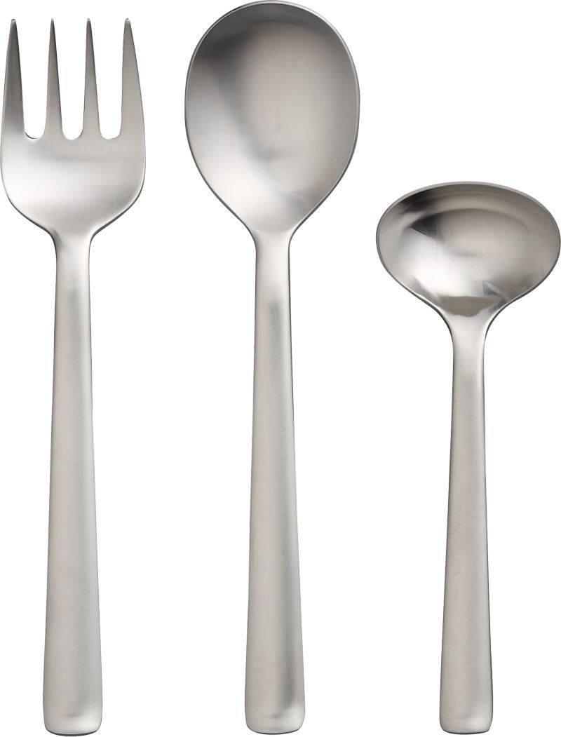 Foster Serving Pieces