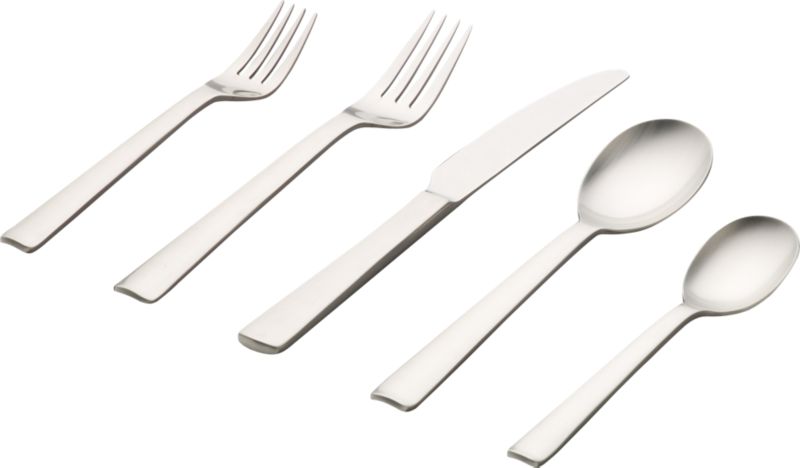 50-Piece Foster Flatware Set