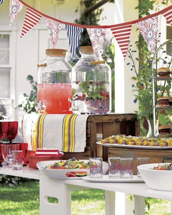 Labor Day Decorating Ideas Crate And Barrel