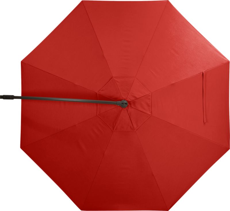 10' Round Caliente Free-Arm Umbrella Cover.
