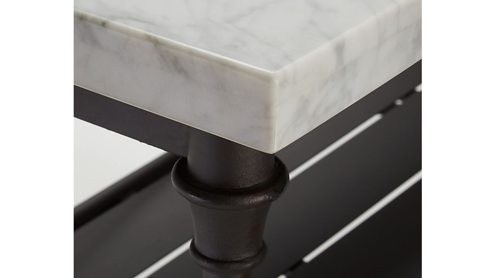 French Kitchen Bakers Rack Crate and Barrel