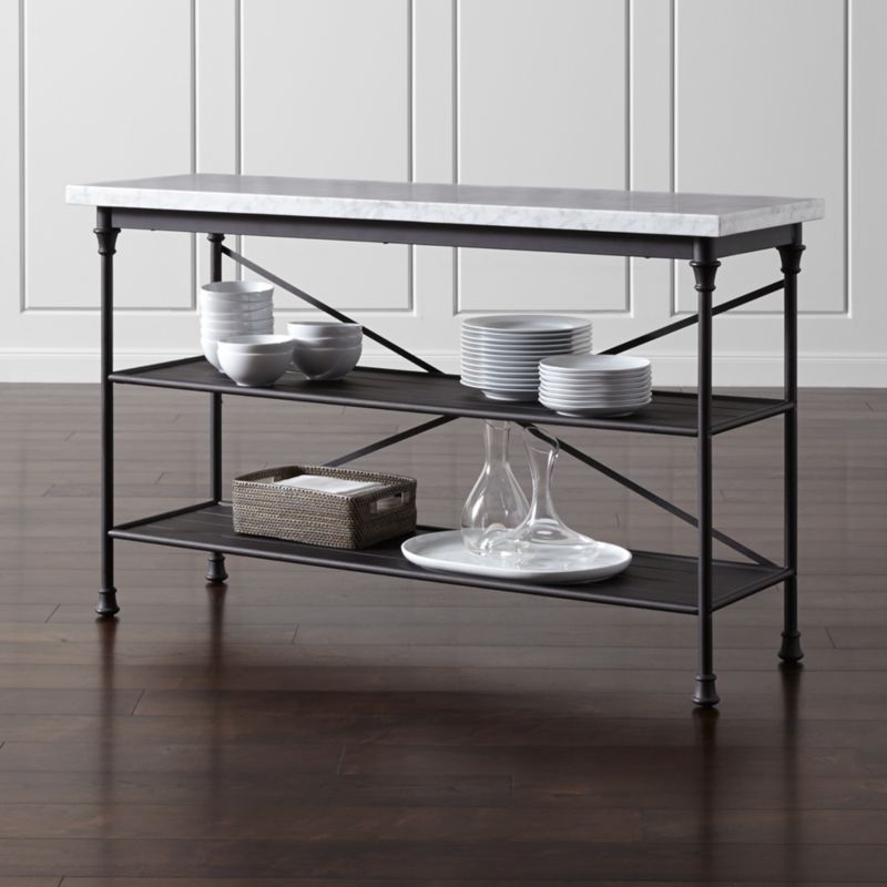 French Kitchen Bakers Rack Crate and Barrel