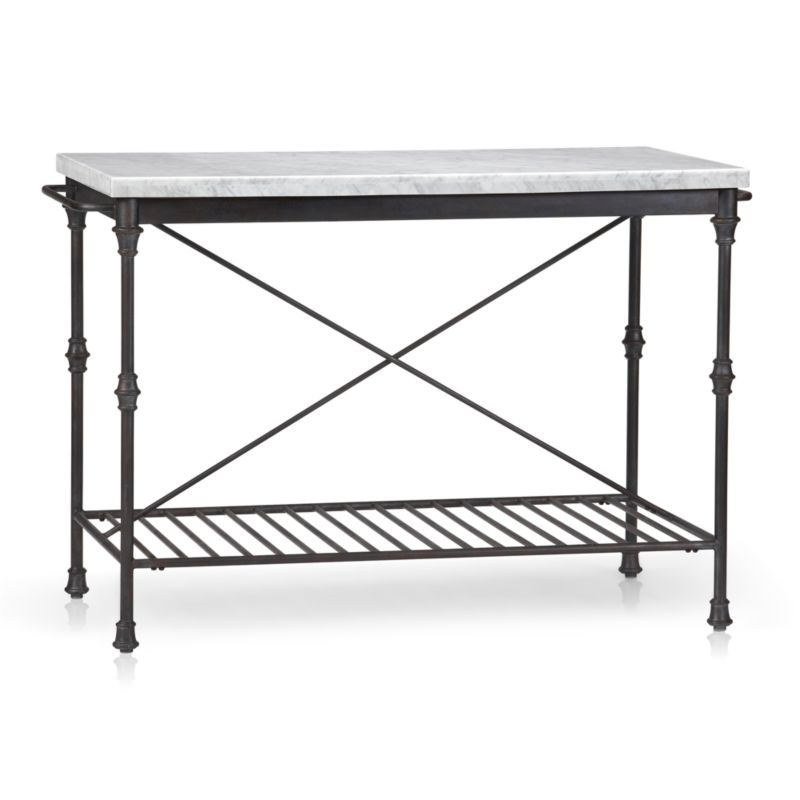 French Kitchen Island