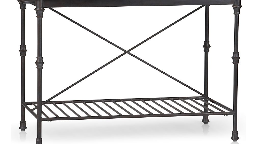 French Kitchen Island Crate and Barrel