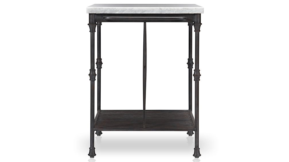 French Kitchen Island Crate and Barrel