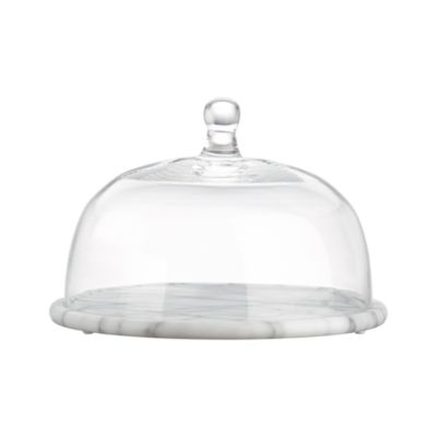 French Kitchen Marble Cheese Dome