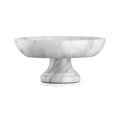 French Kitchen Marble Fruit Bowl
