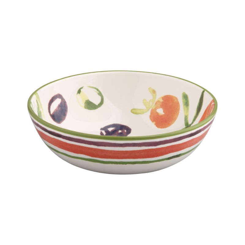 Fresco Individual Bowl. 8"dia.x2.625"H