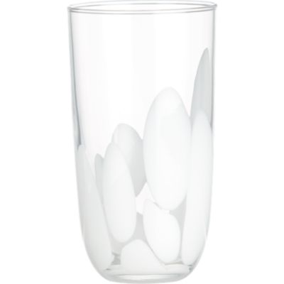 Frida White Highball Glass