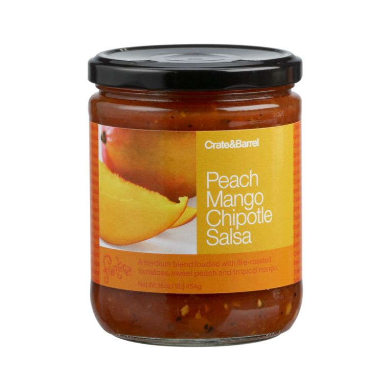Frontera® Foods Peach Mango Chipotle Salsa