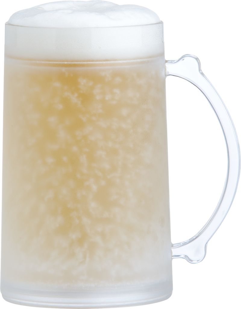 Frosty Clear Acrylic Mug
