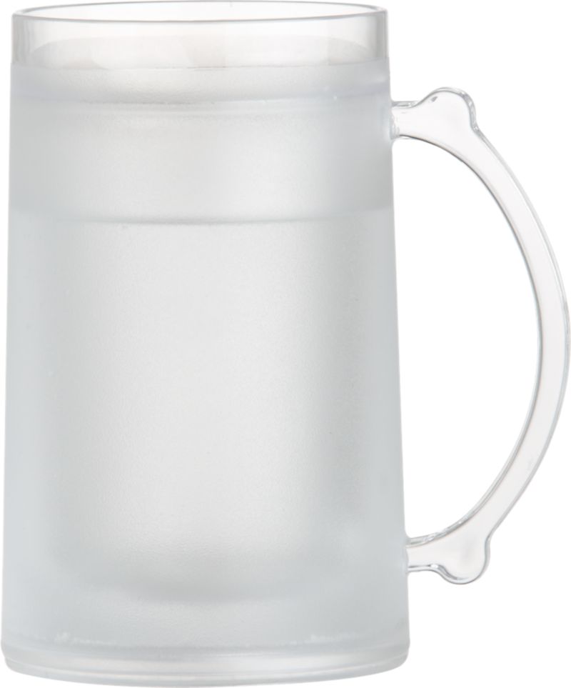 Frosty Clear Acrylic Mug