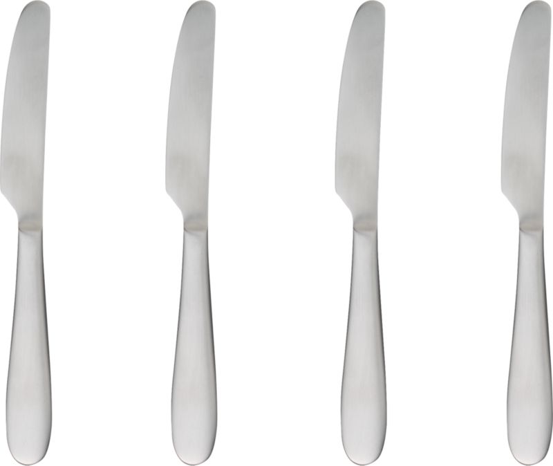 Set of 4 Fusion Butter Knives