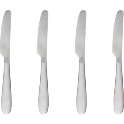 Set of 4 Fusion Butter Knives