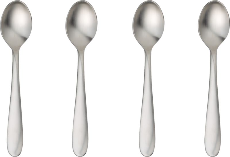Set of 4 Fusion Coffee Spoons
