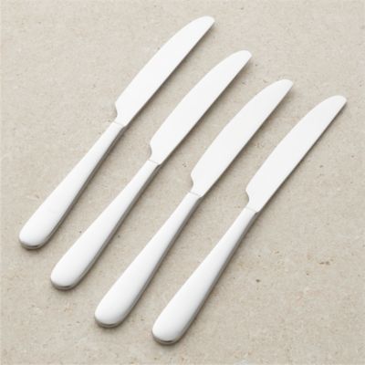 Set of 4 Fusion Dinner Knives