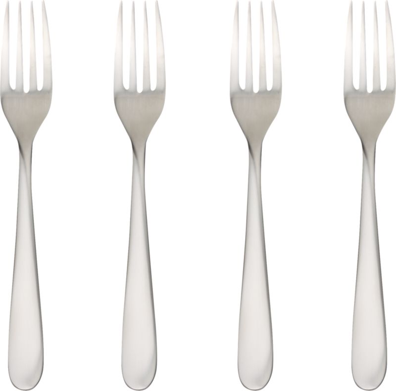Set of 4 Fusion Dinner Forks