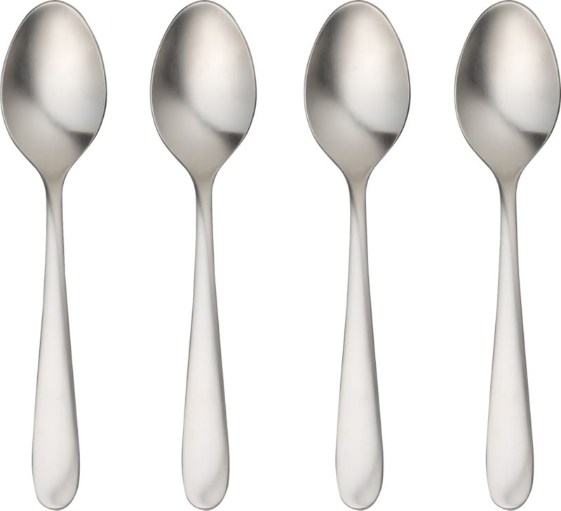 Set of 4 Fusion Dinner Spoons
