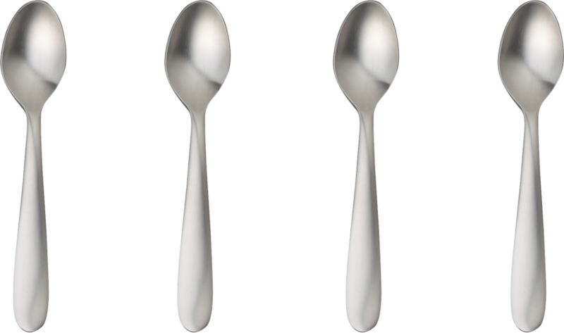 Set of 4 Fusion Espresso Spoons