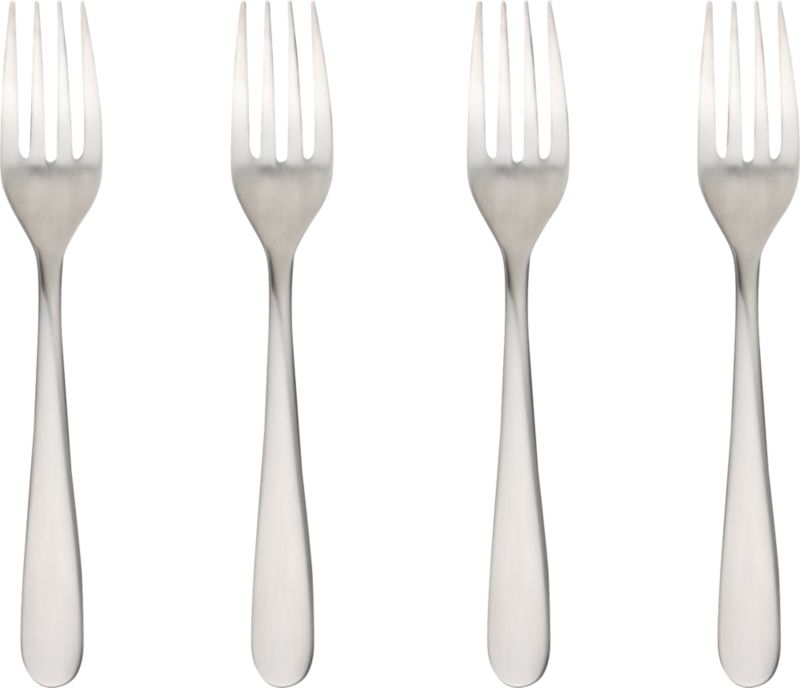 Set of 4 Fusion Salad Forks