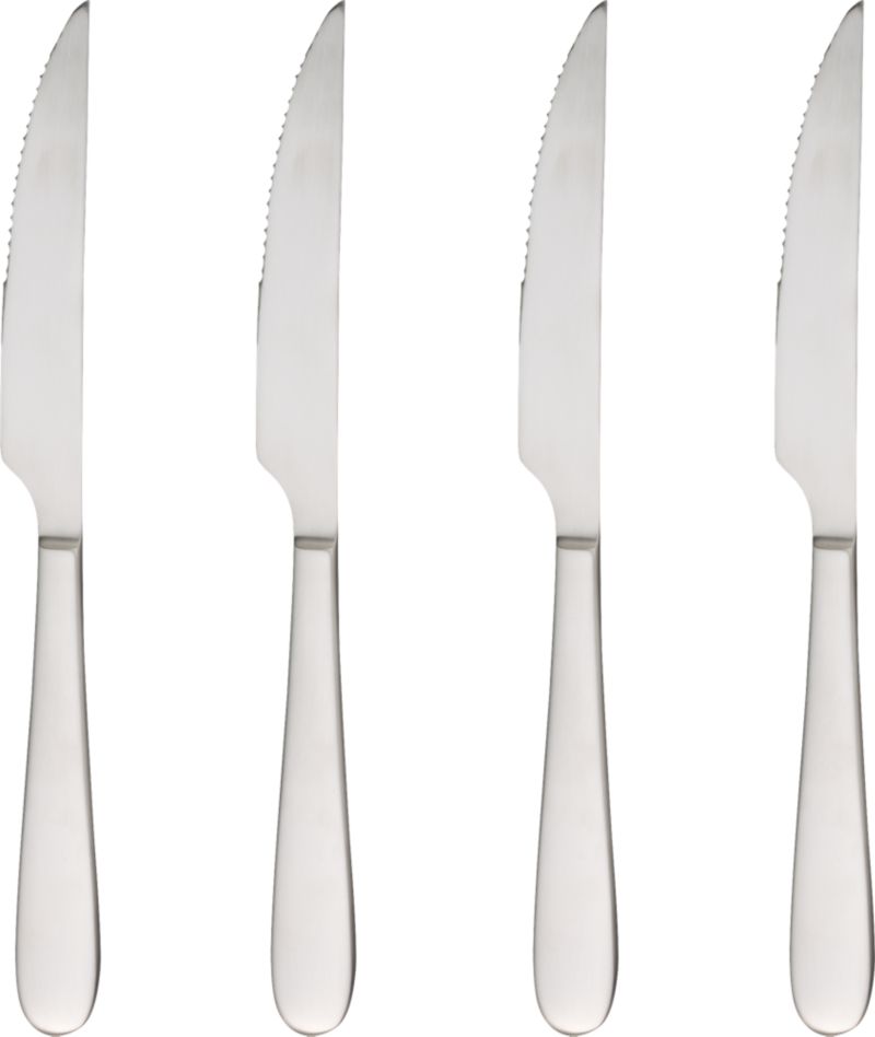 Set of 4 Fusion Steak Knives