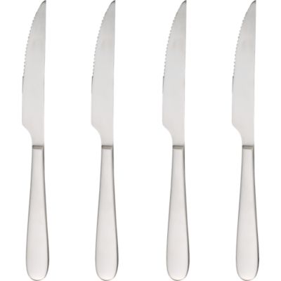 Set of 4 Fusion Steak Knives
