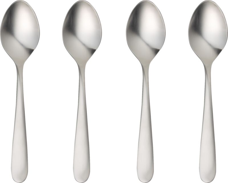Set of 4 Fusion Teaspoons