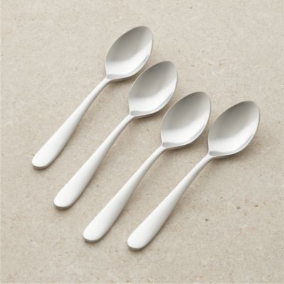Set of 4 Fusion Teaspoons
