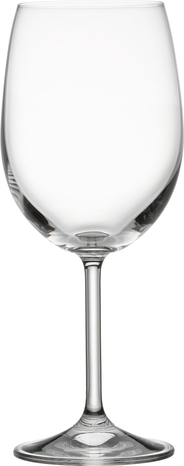 Wine Glass. 12 oz.; 7.75"H