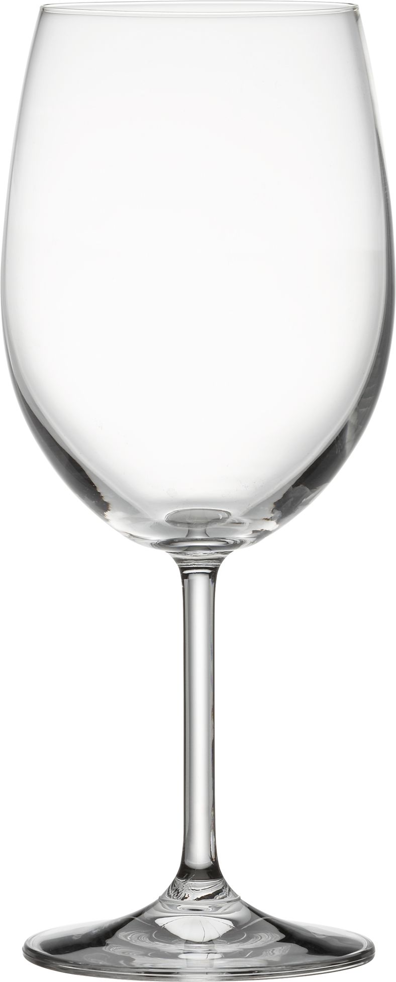 Wine Glass. 16 oz.; 8.25"H