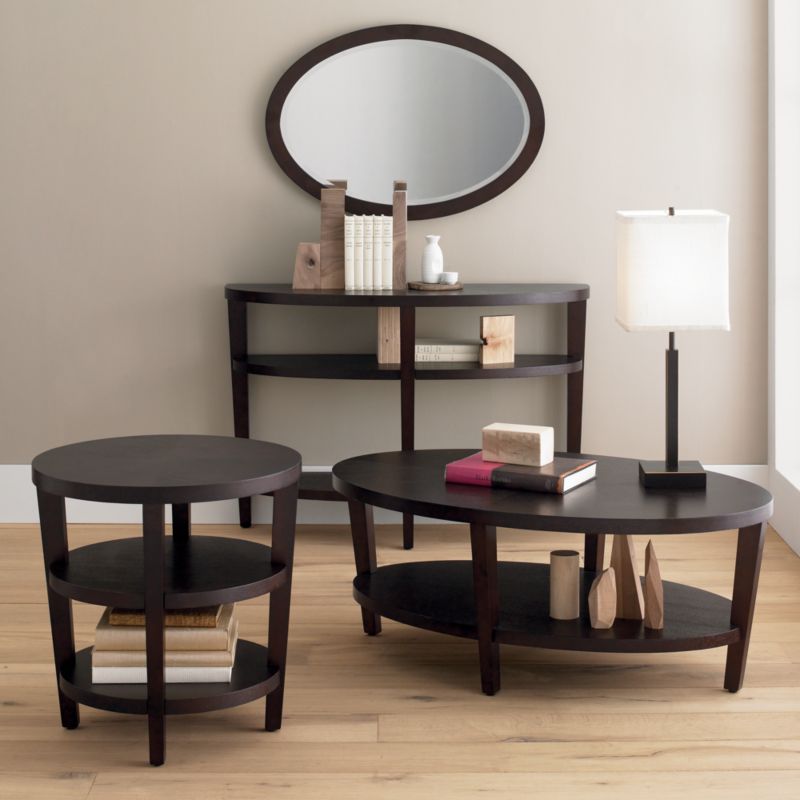 Galerie Oval Mirror