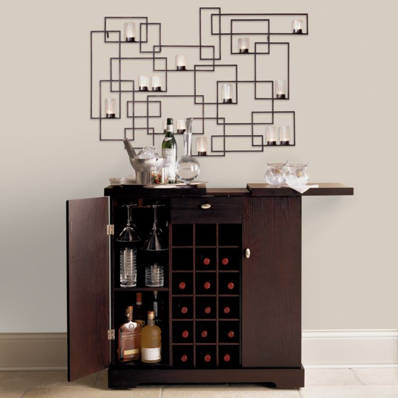Circuit Wall Candleholder