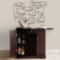 Circuit Metal Wall Candle Holder | Crate and Barrel