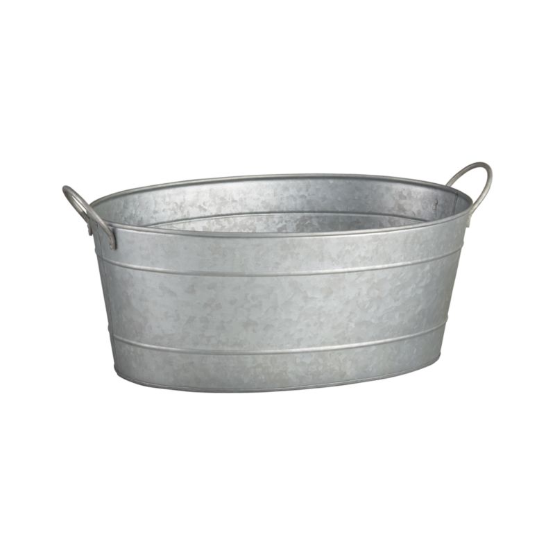 Galvanized Party Tub
