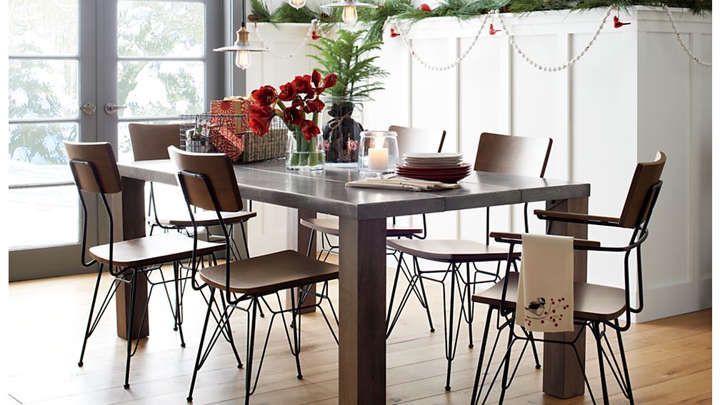 Galvin Dining Table Crate and Barrel