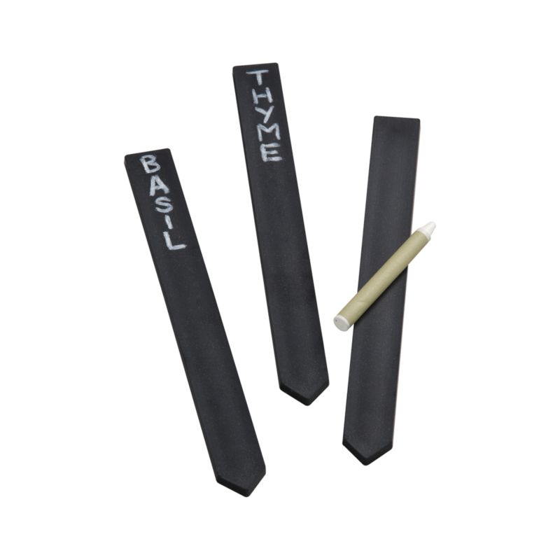 Set of 3 Recycled Herb Markers