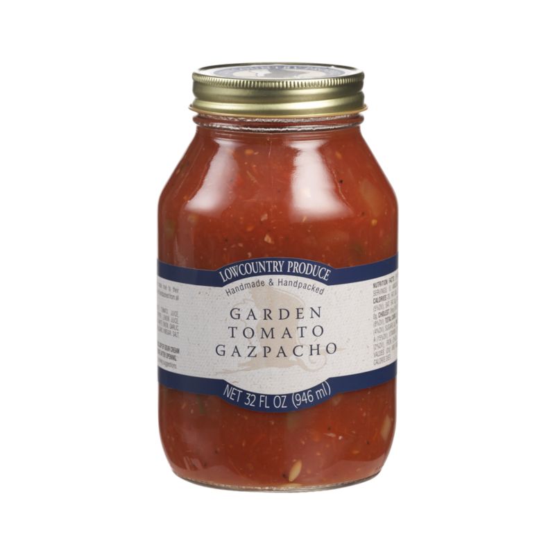 Garden Tomato Gazpacho