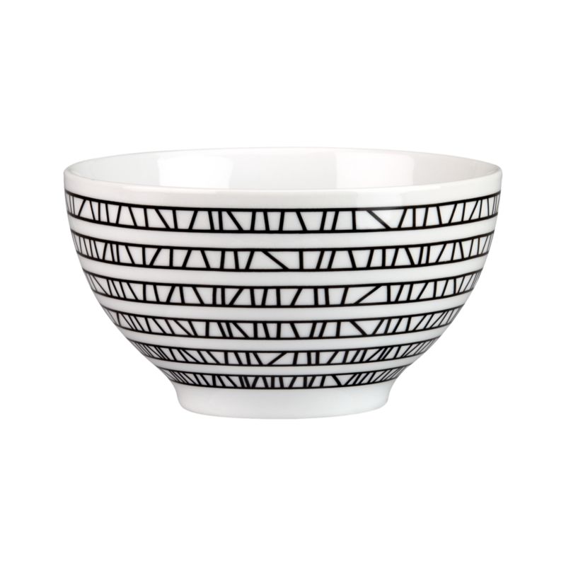 Gemma Hatch Bowl. 5.75"dia.x3.25"H